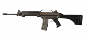 Australian-designed Leader Dynamics T2 Mk 5 rifle shown in side profile